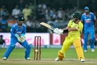 Sean Abbott plays a reverse sweep (Image Credits: Twitter).
